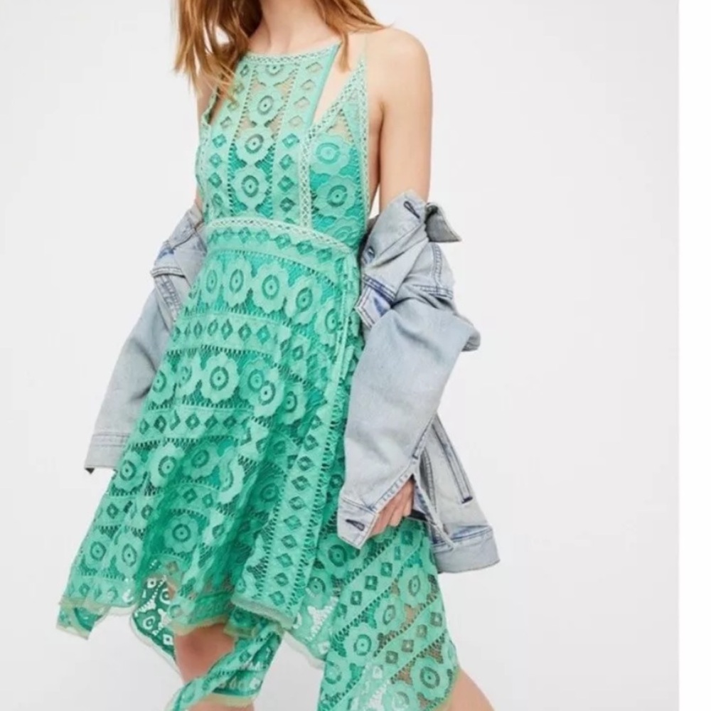 Free People Just Like Honey Dress